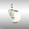Service Caster 3 Inch 316SS Nylon Wheel Swivel 3/8 Inch Threaded Stem Caster SCC-SS316TS20S314-NYS-381615 - alternate 1